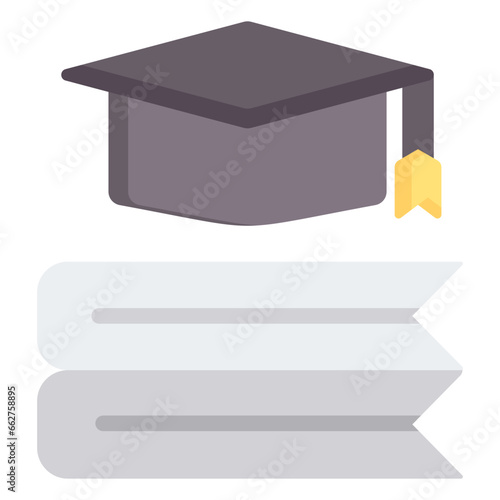 Studies Flat Icon