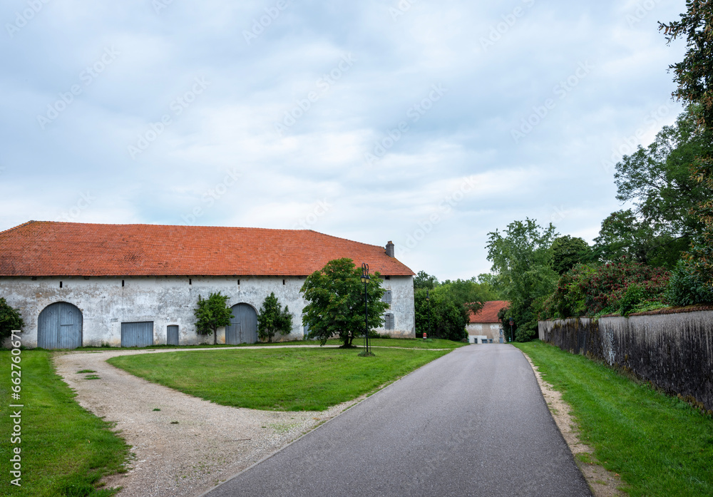 beautiful old farm in grand est near nancy and metz in france