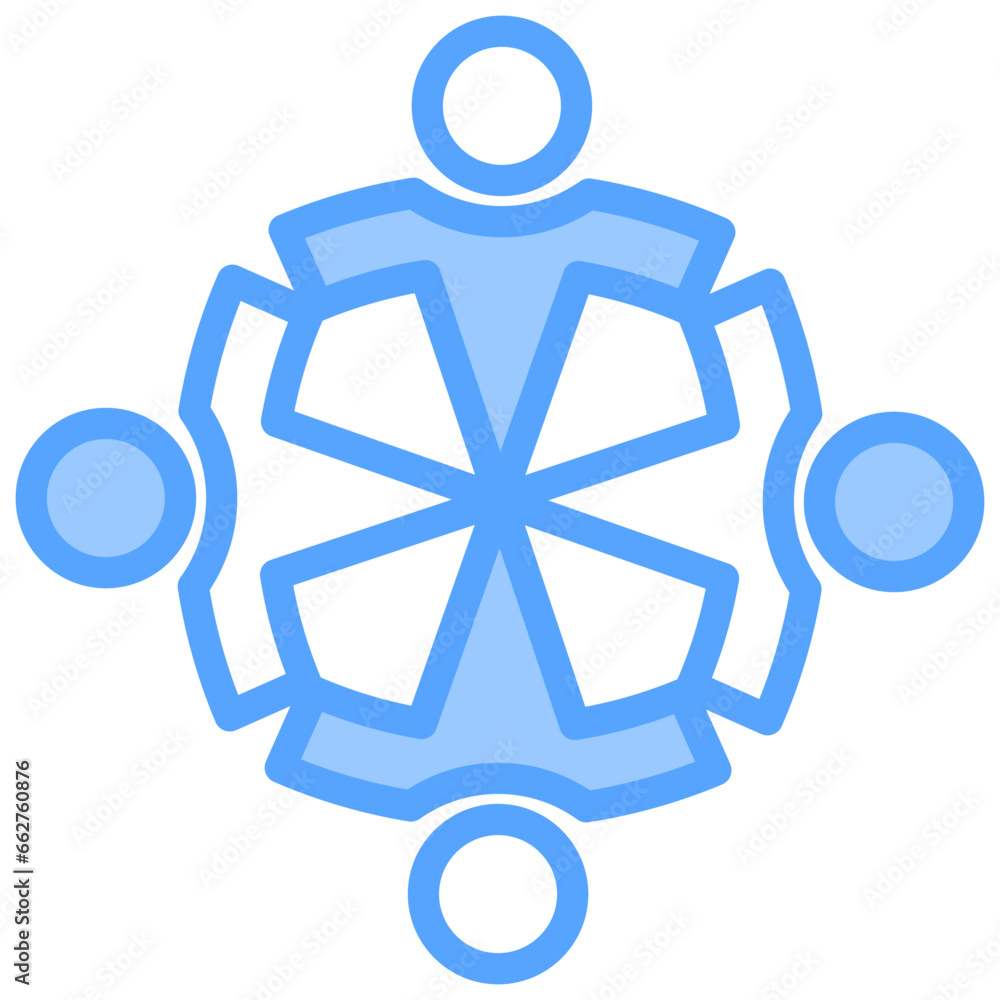 Culture Blue Icon Culture Blue Icon