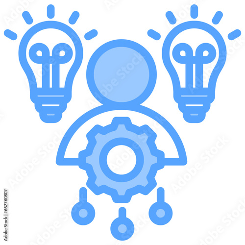 New Generation Blue Icon