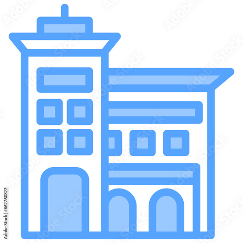 Company Blue Icon