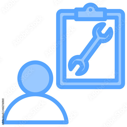 Practitioners Blue Icon