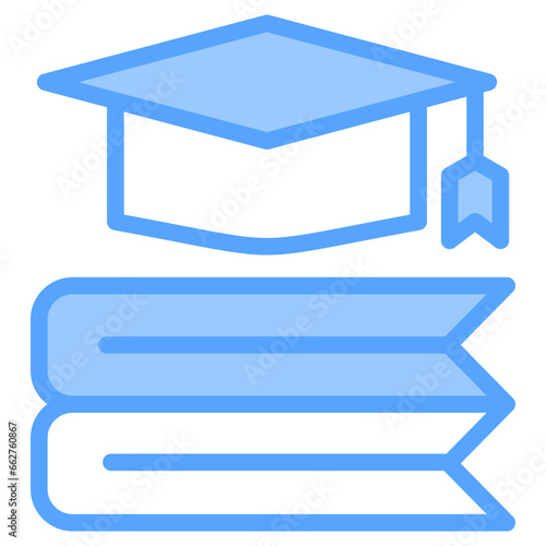 Studies Blue Icon