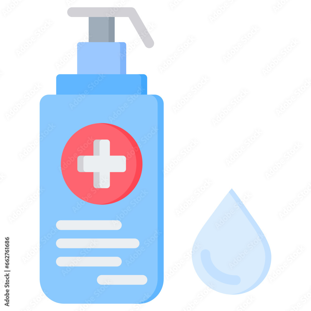 Cleanser Flat Icon Cleanser Flat Icon
