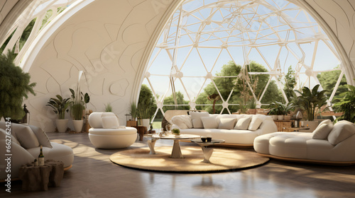 Dome living space