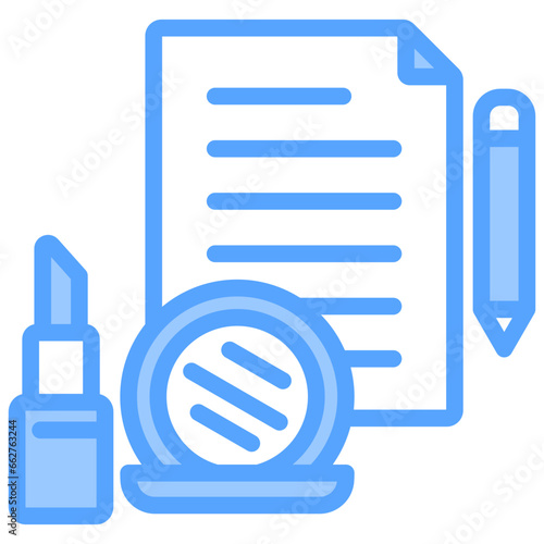 Designers Blue Icon