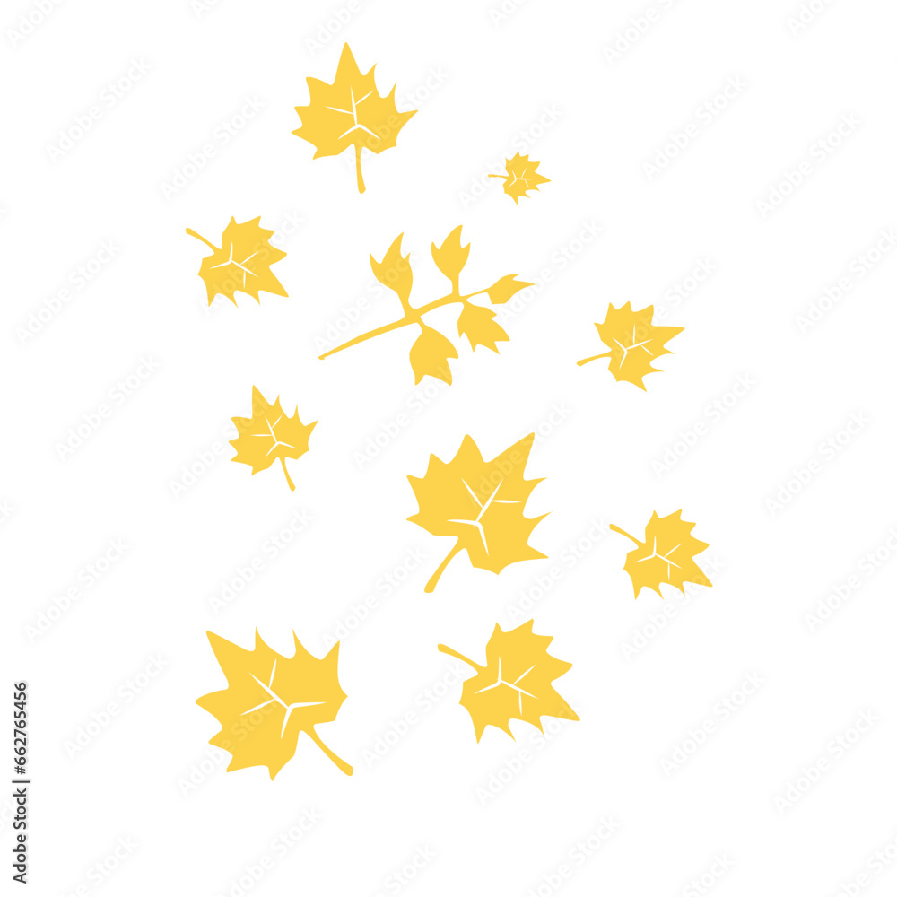 maple leaf fall illustration maple leaf fall illustration