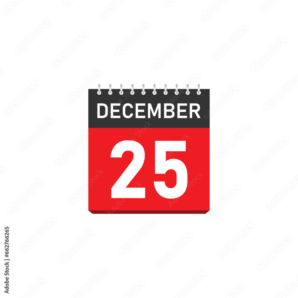 December 25 Concept Design. Vector Illustration. December 25 Concept Design. Vector Illustration.