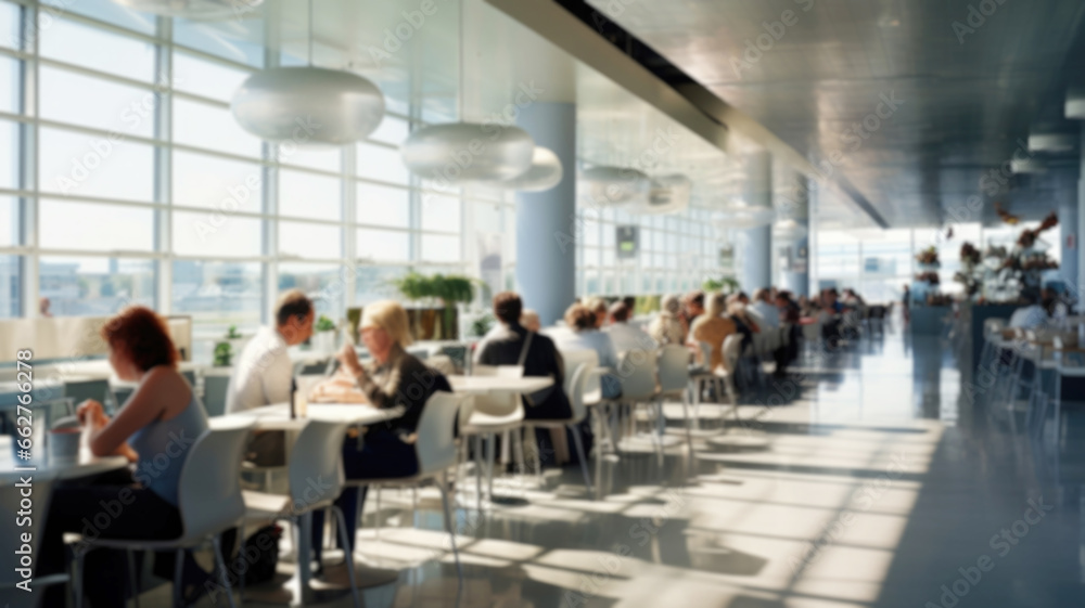 blur background of people in airport terminal blur background of people in airport terminal