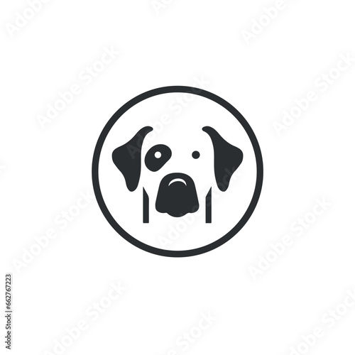 portrait of a dog