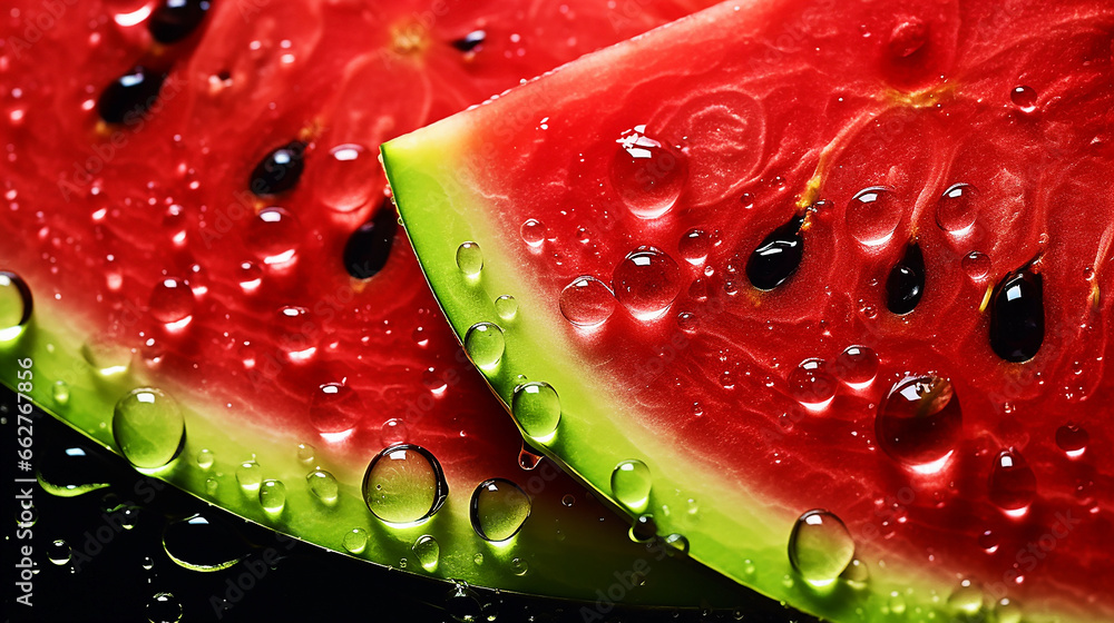 close up of watermelon close up of watermelon