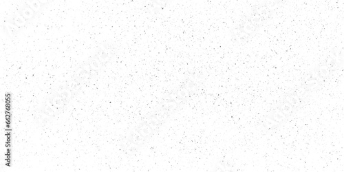 Abstract vector noise. Small particles of debris and dust. Distressed uneven background. Grunge texture overlay with rough and fine grains isolated on white background. Vector illustration. 
