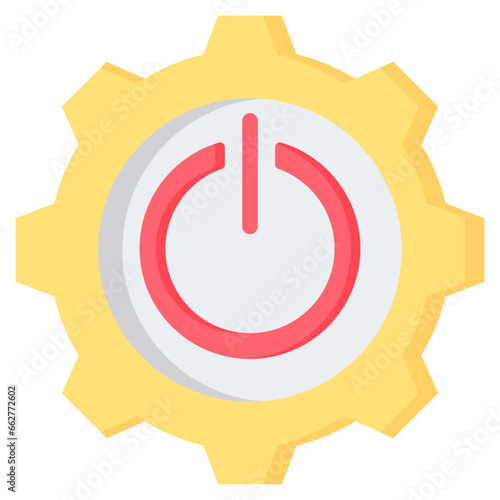 Starting Business Flat Icon