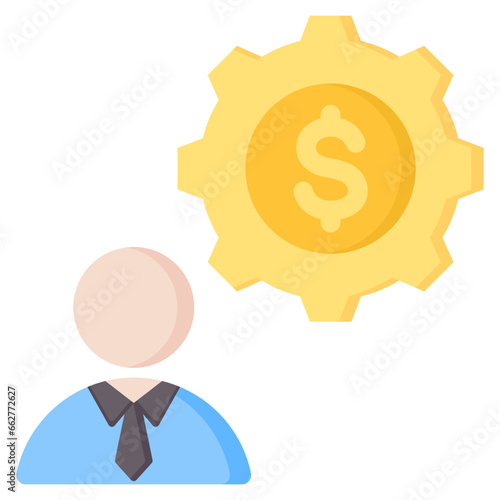 Service Flat Icon