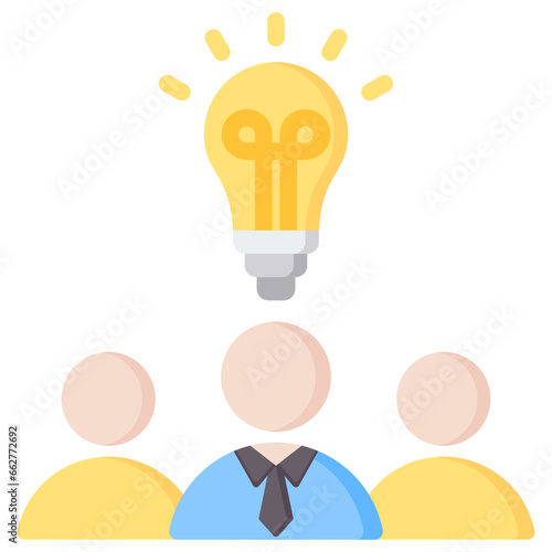Advisory Boards Flat Icon