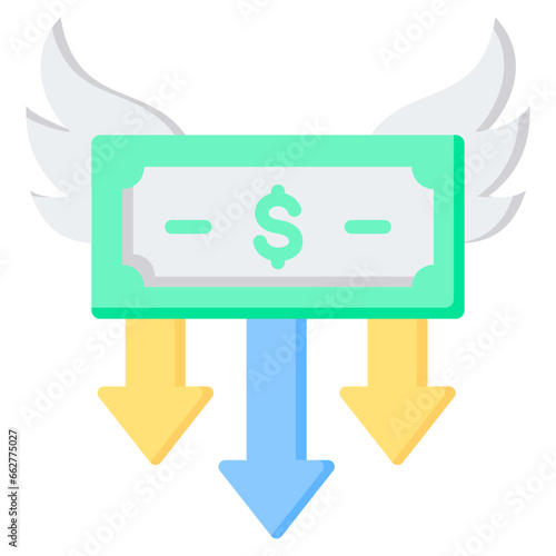 Buyouts Flat Icon