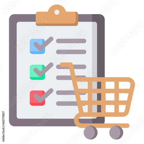 Orders Flat Icon