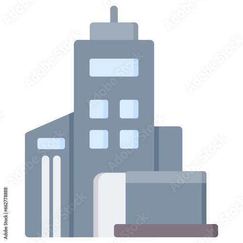 Company Name Flat Icon