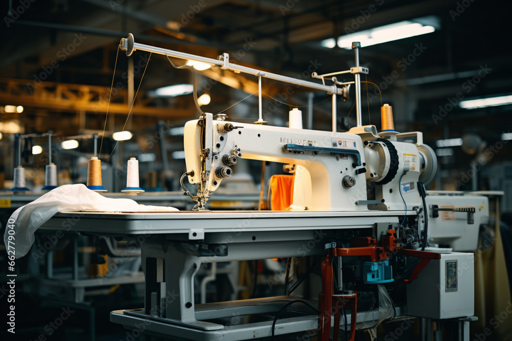 machine in factory machine in factory