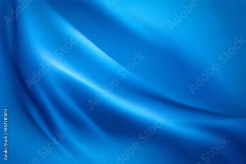 blue silk background