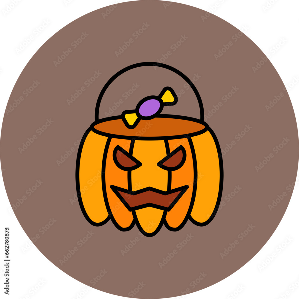 Candy Bag Icon