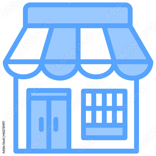 Wholesales Blue Icon