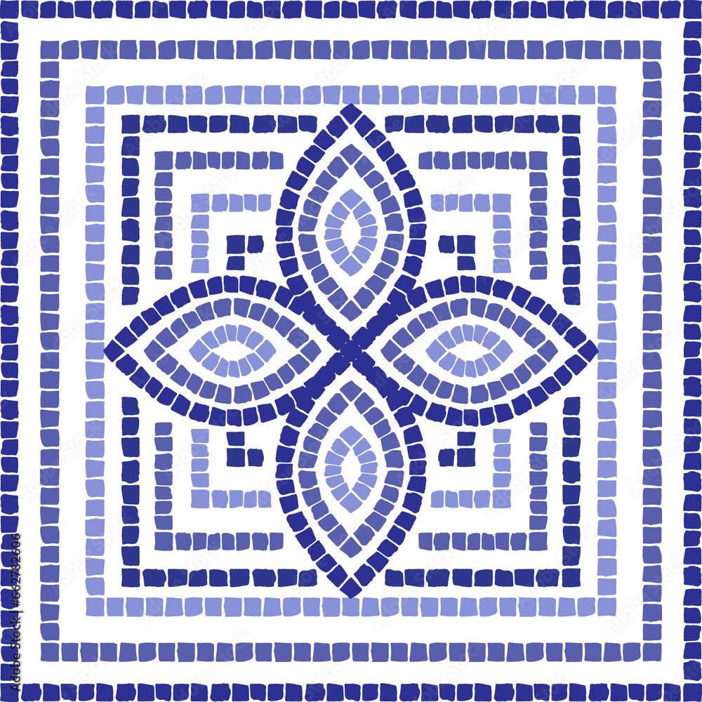 Mosaic pattern geometric home wall background abstract art Mosaic pattern geometric home wall background abstract art