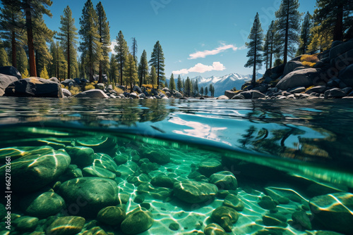lake tahoe resort © Sagra  Photography 