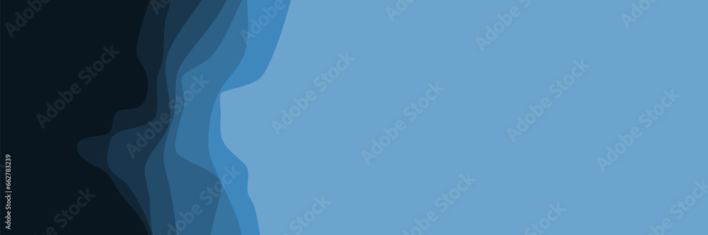 abstract blue color gradient simple graphic wave curve shape pattern vector design illustration good for wallpaper, backdrop, background, web banner, and design template abstract blue color gradient simple graphic wave curve shape pattern vector design illustration good for wallpaper, backdrop, background, web banner, and design template