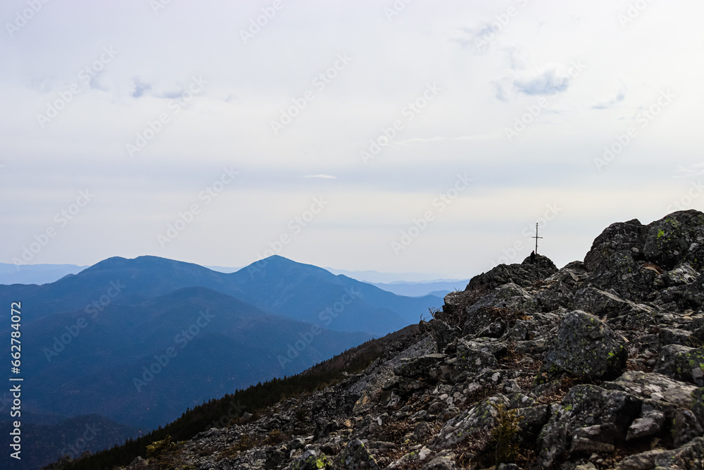Fototapeta premium Mountains. Holidays in the mountains. Tourism and travel. Sikhote-Alin.