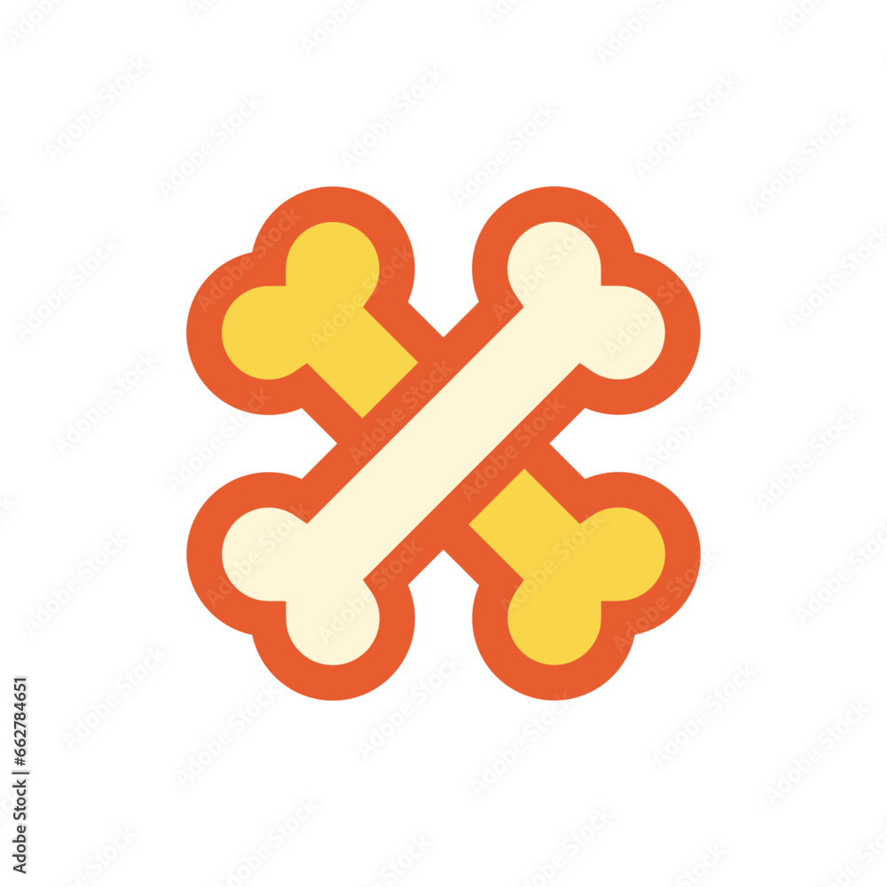 Crossed bones Crossed bones