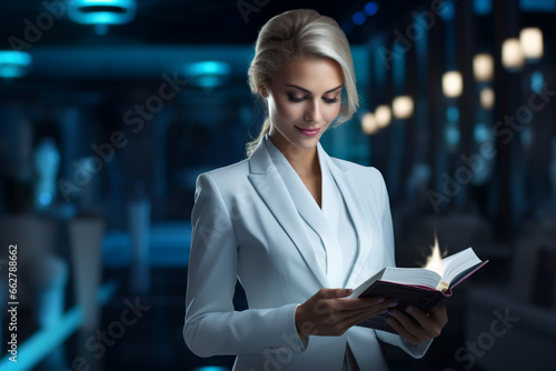 portrait of a business woman