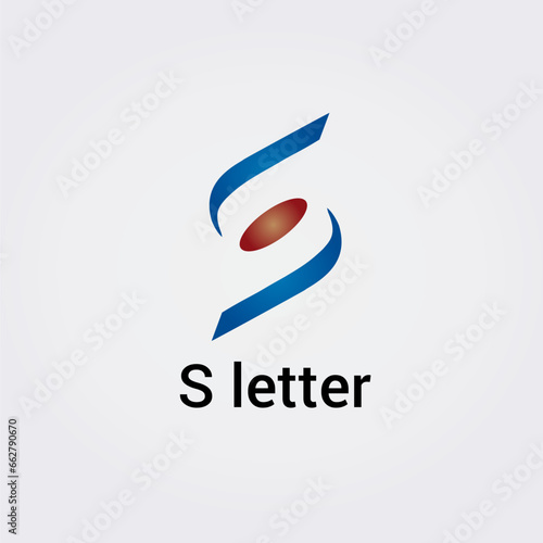 Icone Lettre S pour Design Logos, Symbole, Illustration Pictogramme Monogramme pour Business, Variations Alphabet Isolé Silhouette