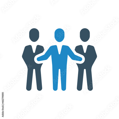 group, teamwork icon vector illustration