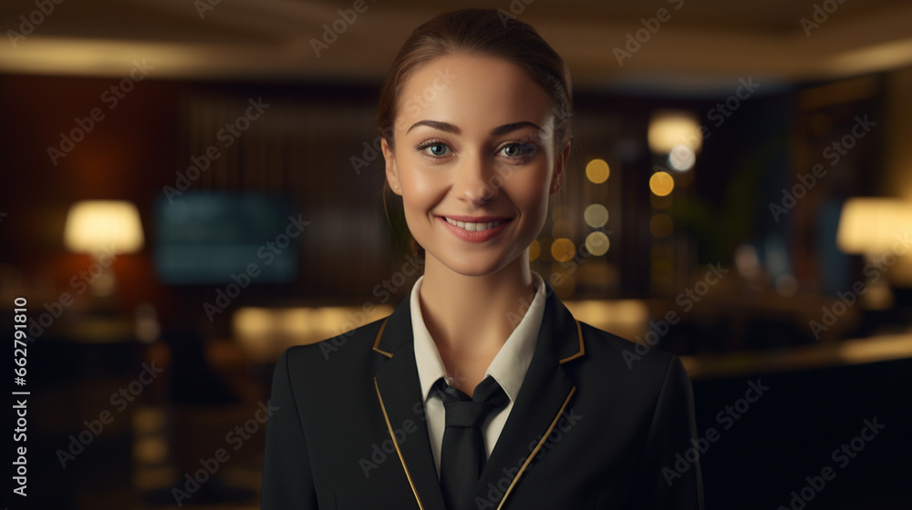 hotel concierge greeting a guest hotel concierge greeting a guest