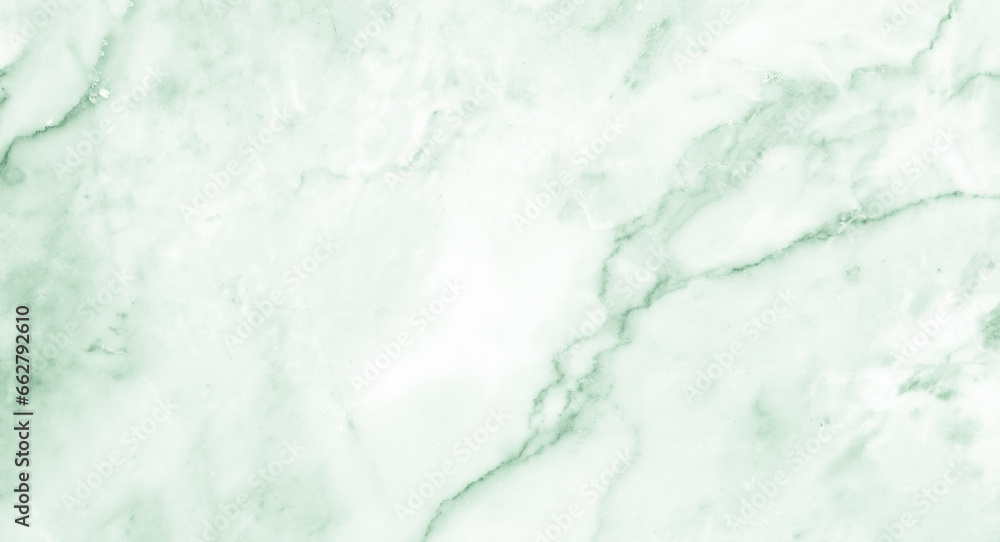 Obraz premium Green white marble wall surface gray pattern graphic abstract light elegant for do floor plan ceramic counter texture tile silver background.