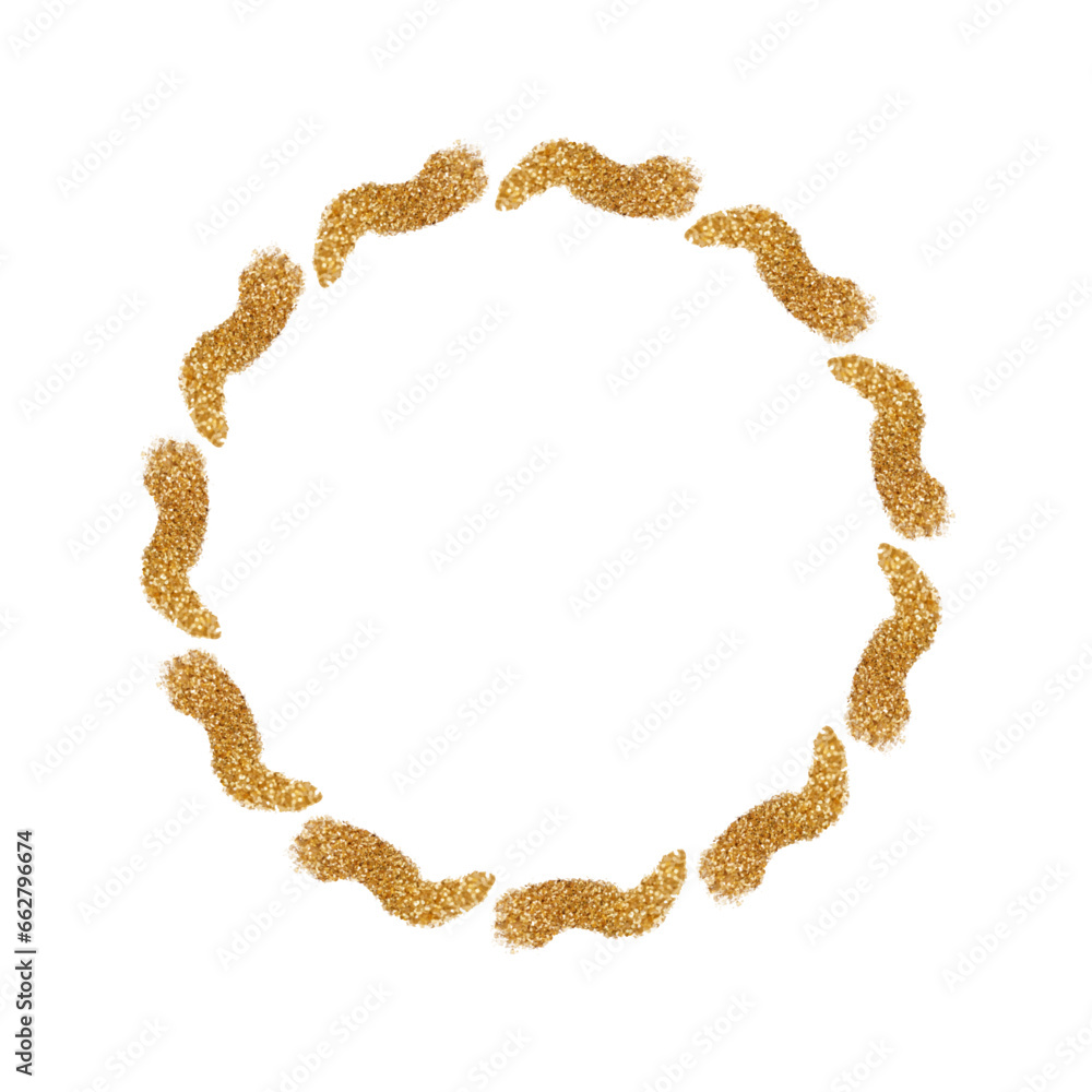 Golden wreath Golden wreath