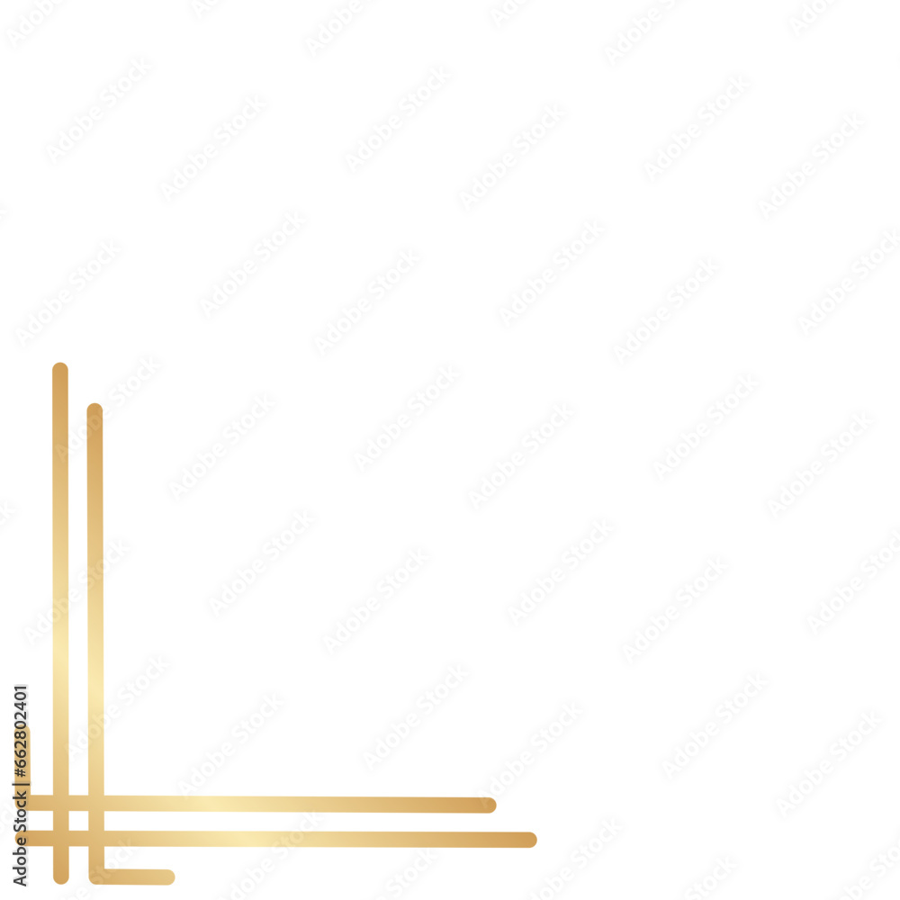 golden corner border golden corner border