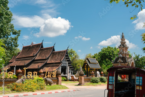 Wat Lok Molee temple in Chiang Mai, Thailand