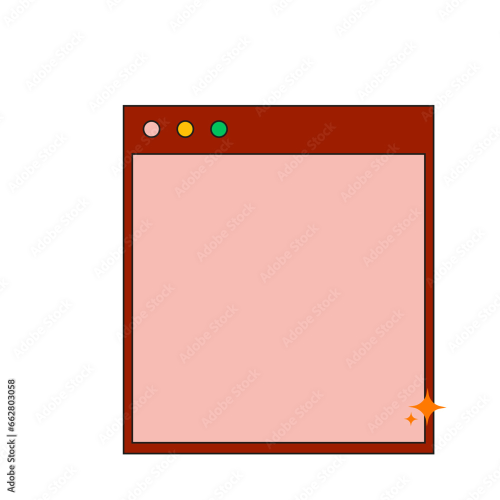 Retro Ui Webpage Retro Ui Webpage