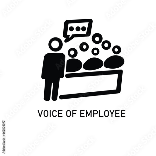 employee voice symbol to accommodate aspirations