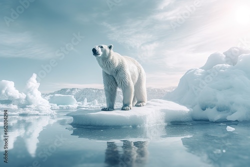 nature bear wildlife polar bear arctic conservation ice animal wilderness cold endangered preservation ecology winter snow climate  environment change warming global warming  photo