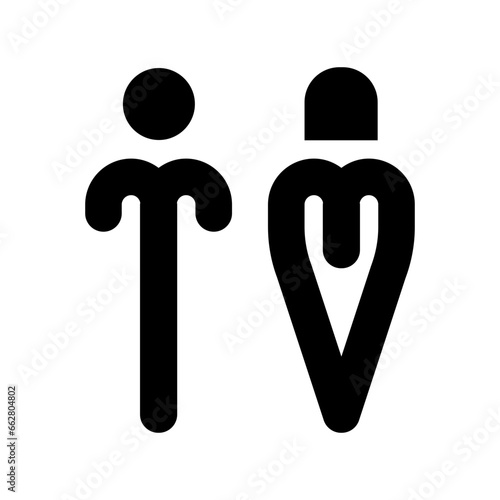 man and woman