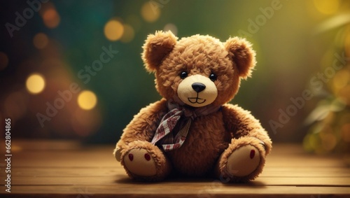 teddy bear on the table © Love Muhammad