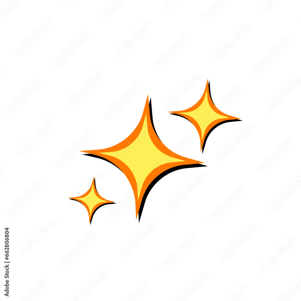 Sparkle Retro Star Sparkle Retro Star