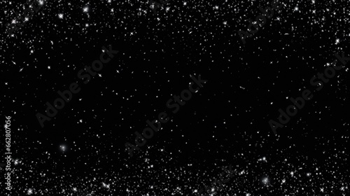 black and white snow