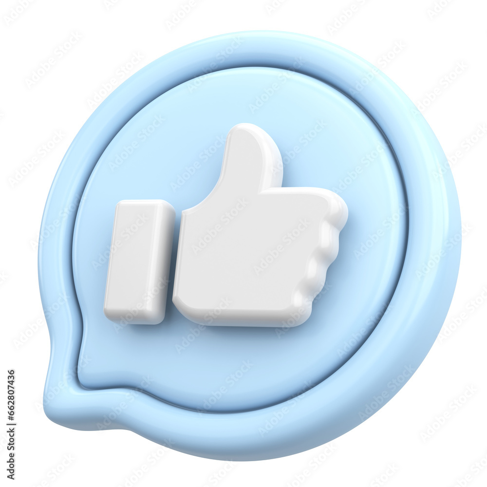 Like share subscribe icon. 3D illustration. Like share subscribe icon. 3D illustration.