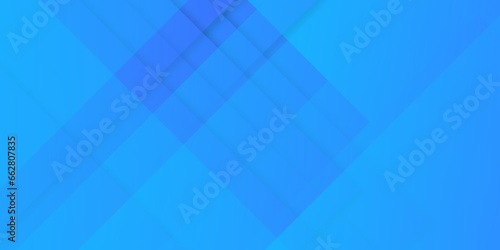 Abstract blue color background with triangle and geometric lines, Modern minimalistic seamless blue abstract background, Geometric stripe line on blue.