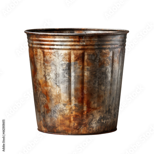Fototapeta Naklejka Na Ścianę i Meble -  3d render waste basket trash