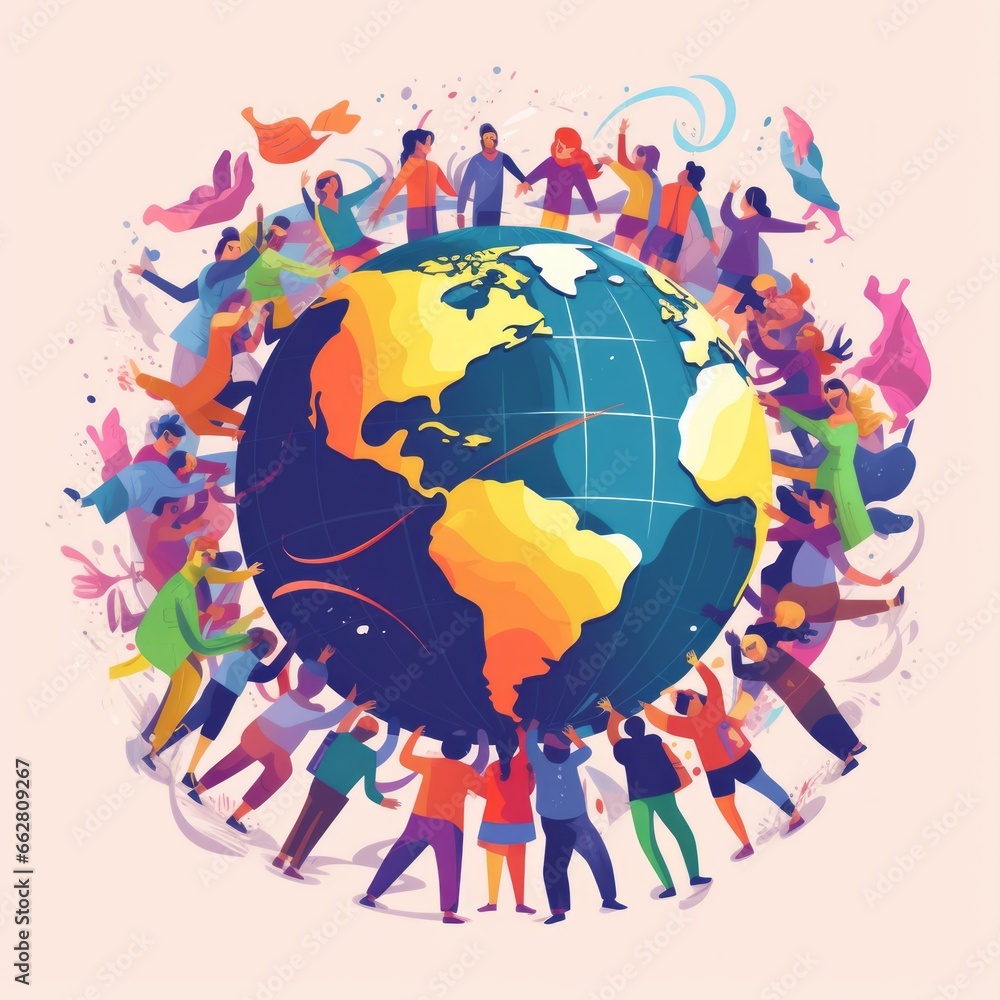 Global Unity Community Graphic